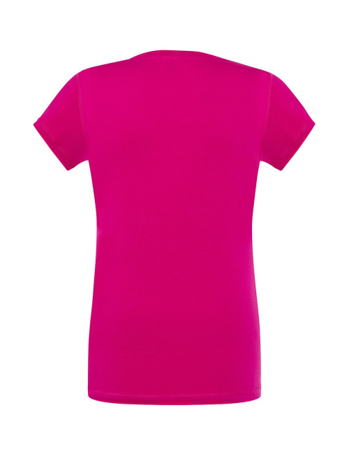 JHK Women`s T-shirt TSUL SCL SICILIA FU - Fucsia