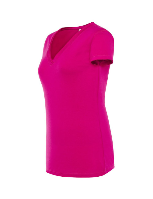 JHK Women`s T-shirt TSUL SCL SICILIA FU - Fucsia