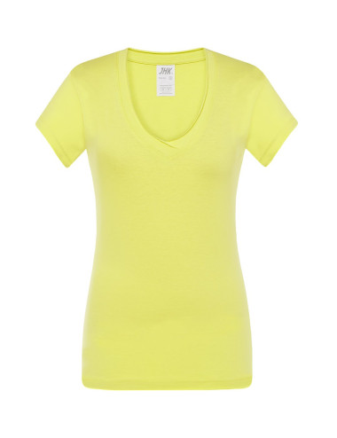 JHK Damen-T-Shirt TSUL SCL SICILIA PT - Pistazie