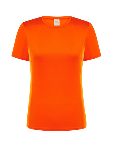 JHK Damen-T-Shirt Sport Lady OR - Orange