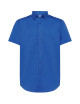 JHK Herrenhemd SHA OXF SS RB - Königsblau