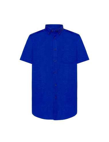 JHK Herren SHA POP SS RB Shirt - Königsblau