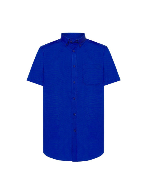 JHK Herren SHA POP SS RB Shirt - Königsblau