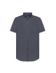 JHK Herrenhemd SHA POP SS GY - Grau