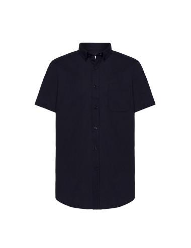 JHK Herrenhemd SHA POP SS NY – Marineblau