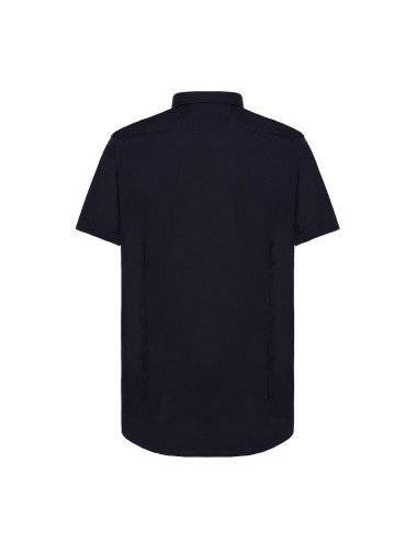 JHK Koszula męska SHA POP SS NY - Navy