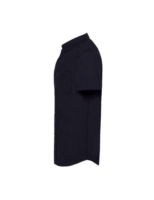 JHK Herrenhemd SHA POP SS NY – Marineblau