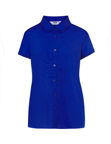 JHK Damenhemd SHL POP SS RB - Königsblau