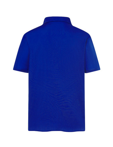 JHK Damenhemd SHL POP SS RB - Königsblau