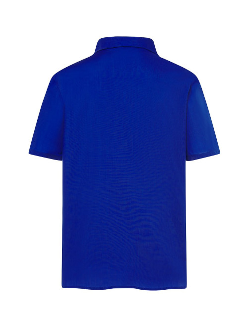 JHK Damenhemd SHL POP SS RB - Königsblau