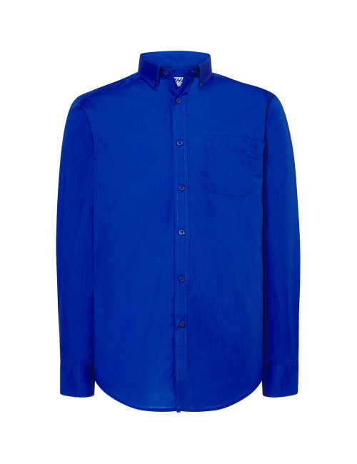 JHK Herren SHA POP RB Shirt - Königsblau