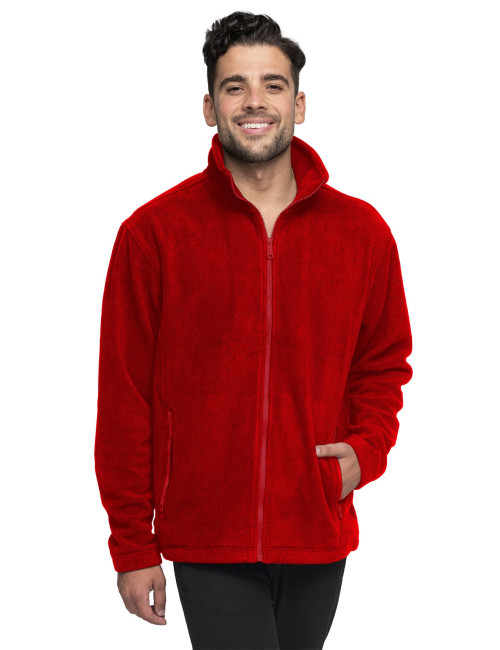 Bluza polar Męska Double czerwony Promostars