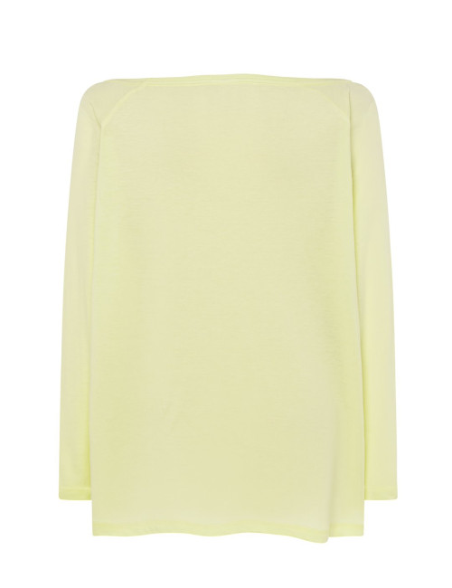 JHK Women's T-shirt TSUL MLDV MALADIVAS LYN - Light Yellow Neon