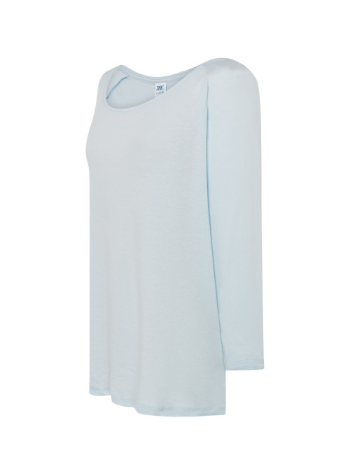 JHK Women's T-shirt TSUL MLDV MALADIVAS SKN - Sky Blue Neon