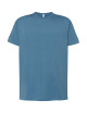 JHK Herren-T-Shirt TSRA 190 PREMIUM SB – Stahlblau