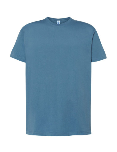 JHK Herren-T-Shirt TSRA 190 PREMIUM SB – Stahlblau