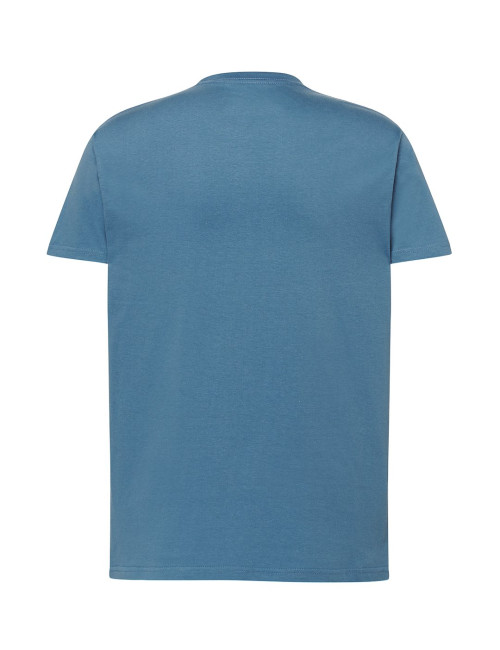 JHK Herren-T-Shirt TSRA 190 PREMIUM SB – Stahlblau