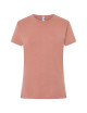 JHK Damen-T-Shirt TSRL CMF LADY COMFORT PV - Pink Vintage