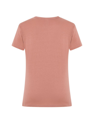 JHK Women's T-shirt TSRL CMF LADY COMFORT PV - Pink Vintage