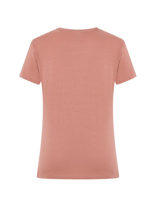 JHK Damen-T-Shirt TSRL CMF LADY COMFORT PV - Pink Vintage