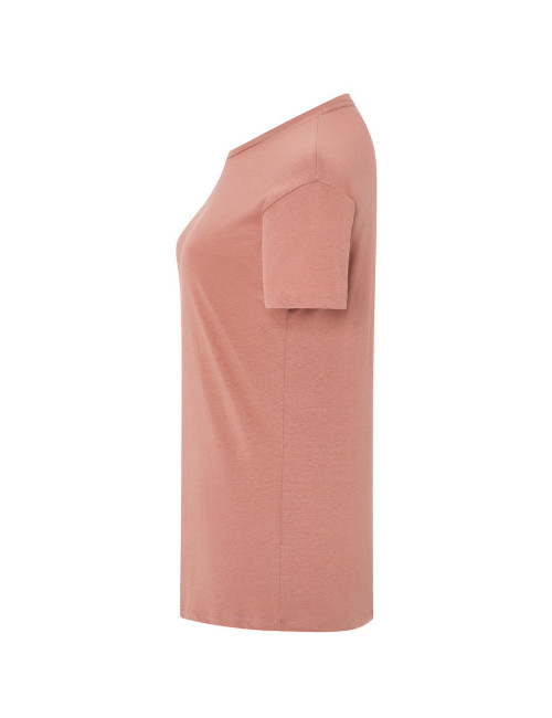 JHK Damen-T-Shirt TSRL CMF LADY COMFORT PV - Pink Vintage