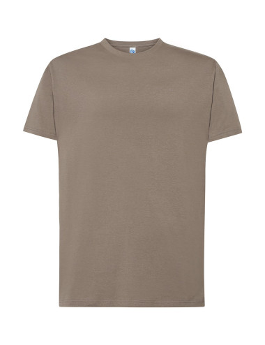 JHK Herren-T-Shirt TSRA 190 PREMIUM ZC - Zink