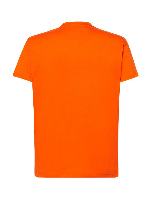 JHK Herren-T-Shirt TSRA 190 PREMIUM BC - Ziegelrot