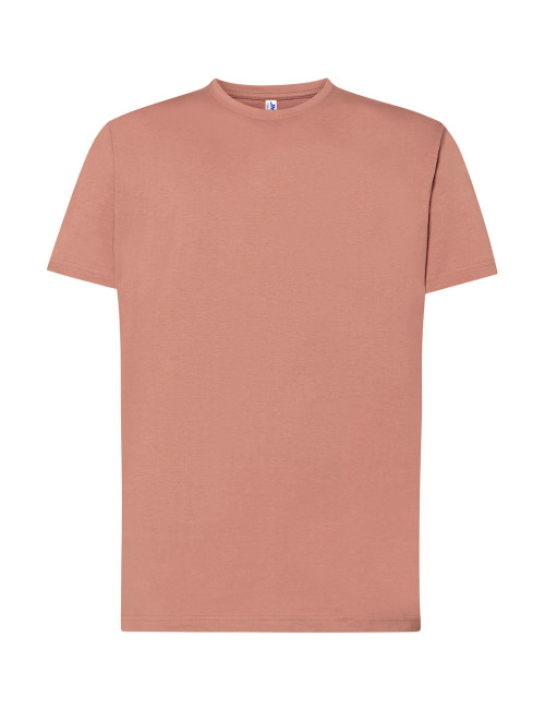 JHK Herren-T-Shirt TSRA 190 PREMIUM PV - Pink Vintage