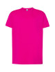 JHK Herren-T-Shirt TSRA 190 PREMIUM FU - Fuchsia