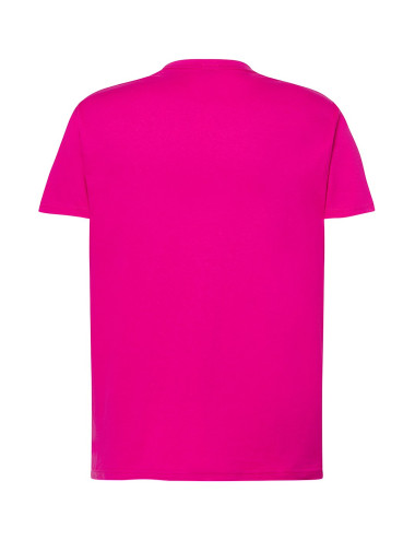 JHK Herren-T-Shirt TSRA 190 PREMIUM FU - Fuchsia