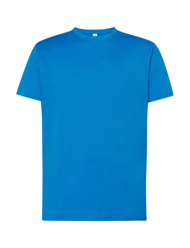 JHK Herren T-Shirt TSRA 190 PREMIUM AQ - Aqua