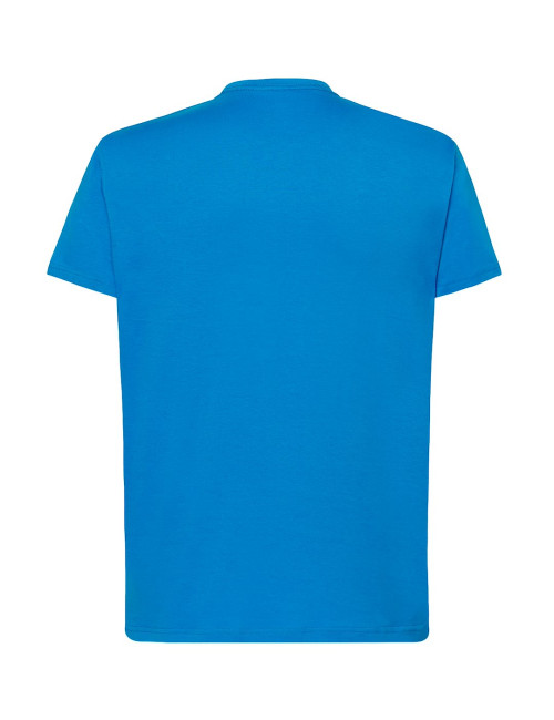 JHK Herren T-Shirt TSRA 190 PREMIUM AQ - Aqua
