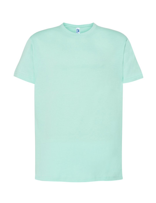 JHK Herren-T-Shirt TSRA 190 PREMIUM MG - Mintgrün