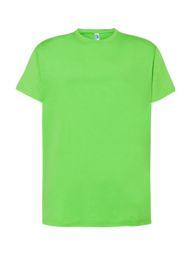 JHK Herren-T-Shirt TSRA 190 PREMIUM LM - Limette