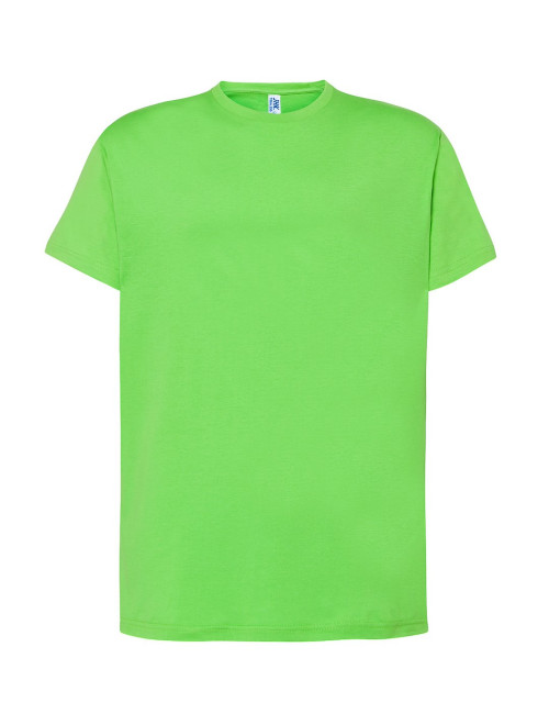 JHK Herren-T-Shirt TSRA 190 PREMIUM LM - Limette