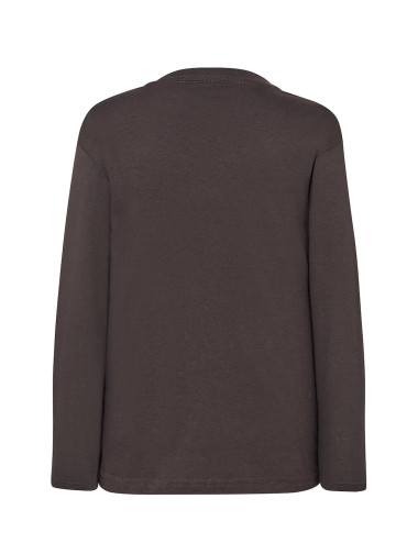 JHK TSRK 150 LS KID T-SHIRT GF - Graphite