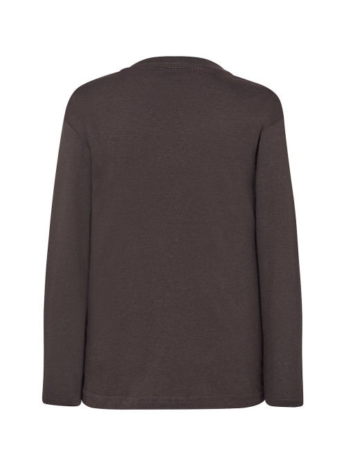 JHK TSRK 150 LS Kinder-T-Shirt GF - Graphit