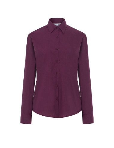 JHK Women's Shirt SHL POP DR - Dark Rose
