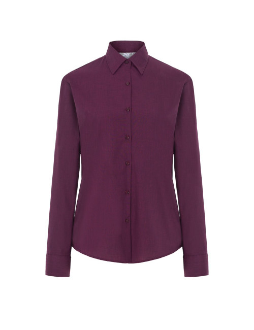 JHK Women's Shirt SHL POP DR - Dark Rose