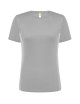 JHK T-SHIRT SPORT LADY SL- Silver