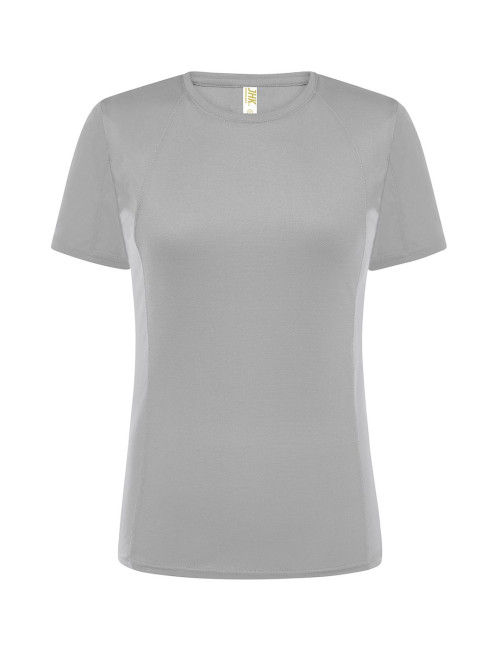 JHK T-SHIRT SPORT LADY SL- Silver