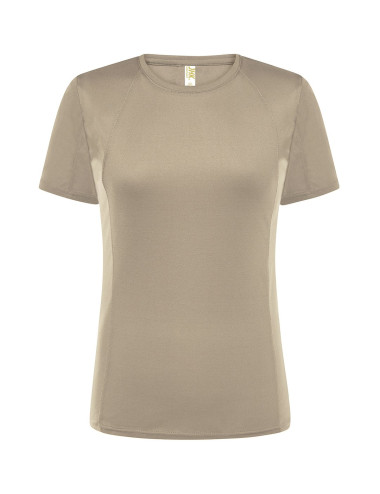 JHK T-SHIRT SPORT LADY DS - Desert