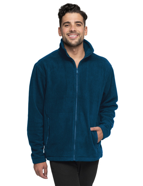 Bluza polar Męska Double ciemny niebieski Promostars