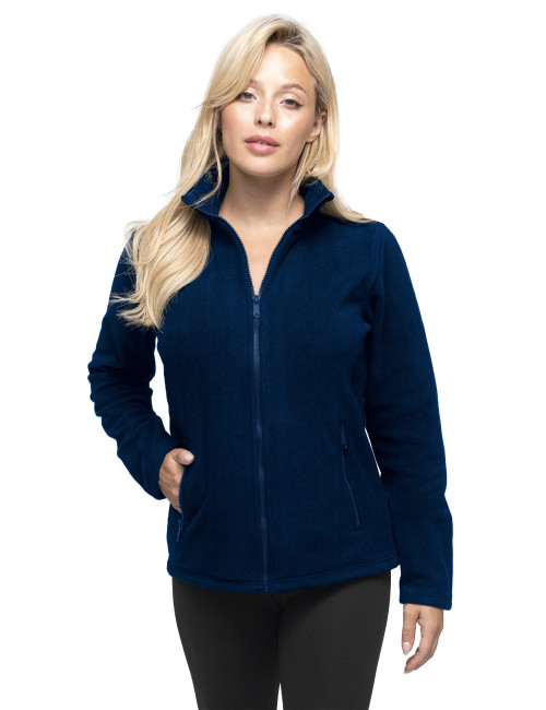 Bluza polar Ladies' double granatowy Promostars