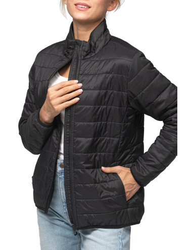 Kurtka 3w1 Ladies' compact czarny Promostars