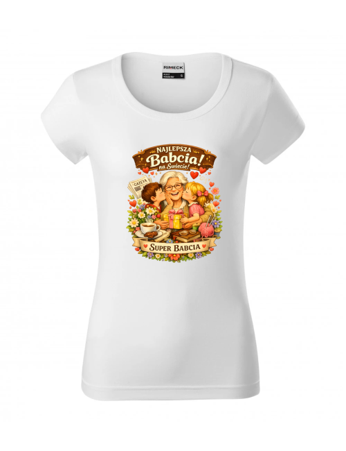 copy of Prezent Koszulka na Dzień Dziadka – Najlepszy Dziadek na Świecie