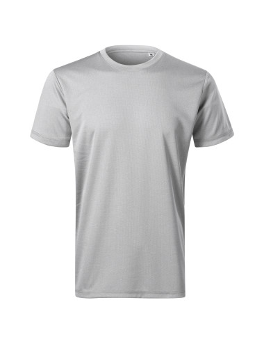 Men's Zoom 817 Silver Melange Malfini T-shirt