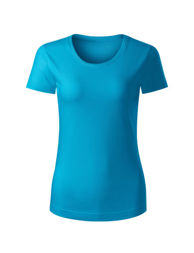 Epic 821 Türkisfarbenes Malfini Damen-T-Shirt