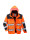 Portwest Hi-Vis 3-in-1 Bomber Jacket Orange/Black