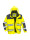 Portwest Hi-Vis 3-in-1 Winter Bomber Jacket Yellow/Navy